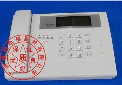 三菱电梯值班室对讲机ZDH01-020-GG 工程应用与效果图参考指南